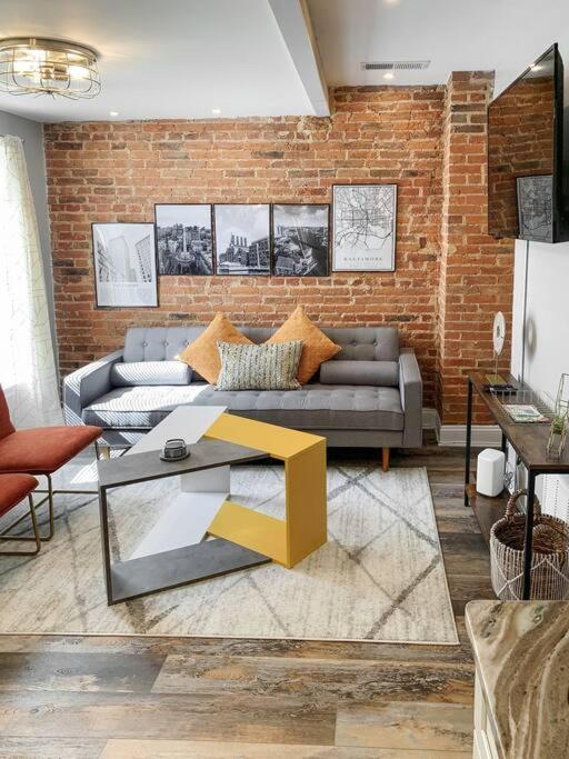 Cozy Modern Apt In The Heart Of Fells Point! Baltimore Dış mekan fotoğraf