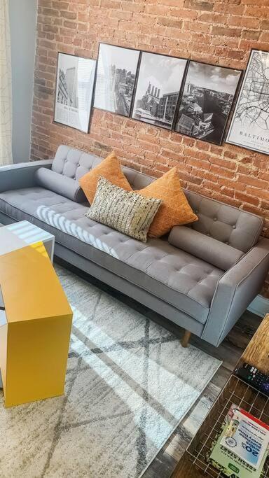 Cozy Modern Apt In The Heart Of Fells Point! Baltimore Dış mekan fotoğraf