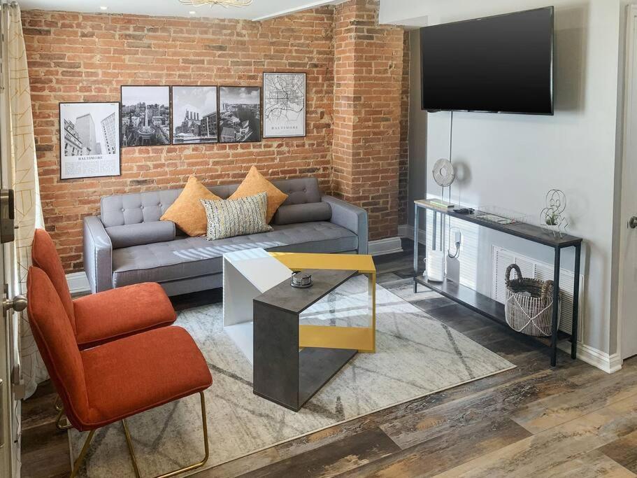 Cozy Modern Apt In The Heart Of Fells Point! Baltimore Dış mekan fotoğraf